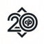 浙江体彩20选5官方网站底部Logo
